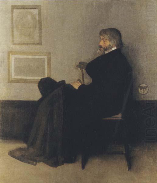 Portrait of Thomas Carlyle, Sir William Orpen